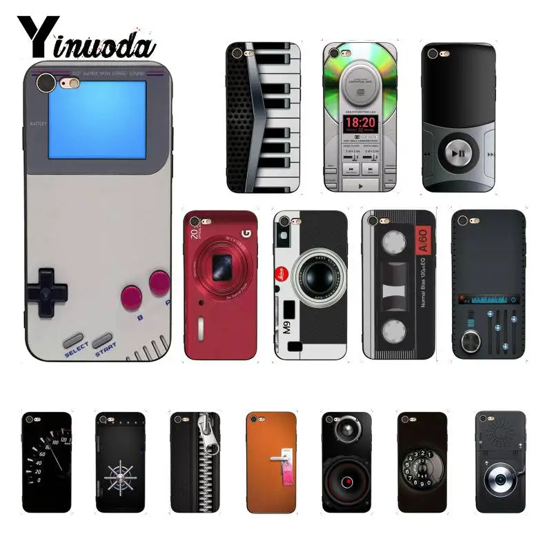 Yinuoda креативная пленка камера Gameboy чехол для телефона iPhone 8 7 6 6S 6Plus X XS MAX 5 5S SE XR Fundas