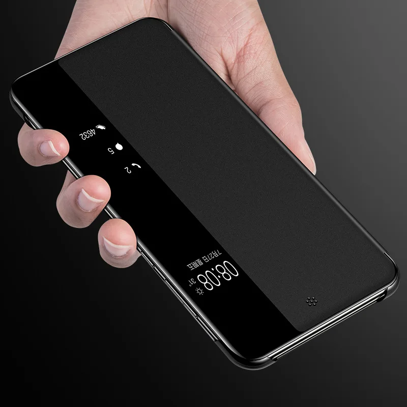 Роскошный акриловый флип-чехол для huawei P20 Pro Оригинальный Стильный чехол с