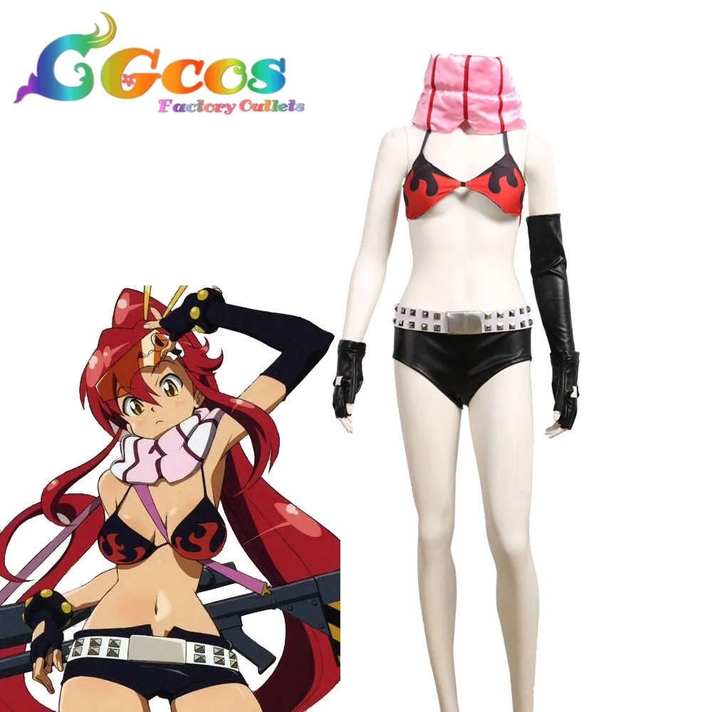 Бесплатная доставка Косплей Костюм Гуррен Лаганн Йоко костюм для Хэллоуина и
