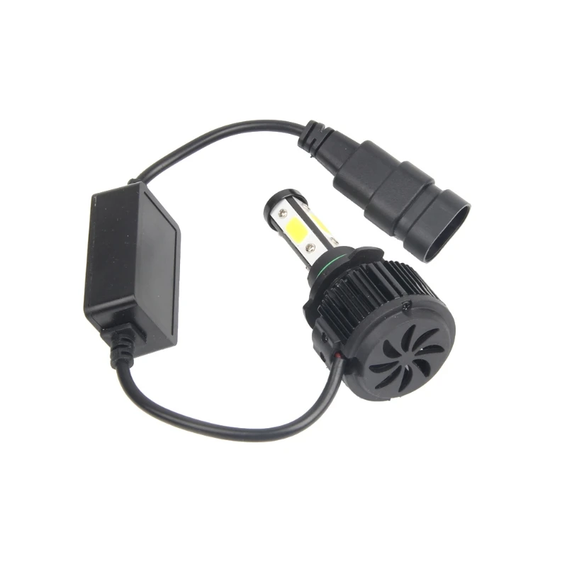2xnew высокая производительность H4/H7/H11/9005 HB3/9006 HB4 160 W 18000LM светодиодный фары комплект луч лампы 6000 K