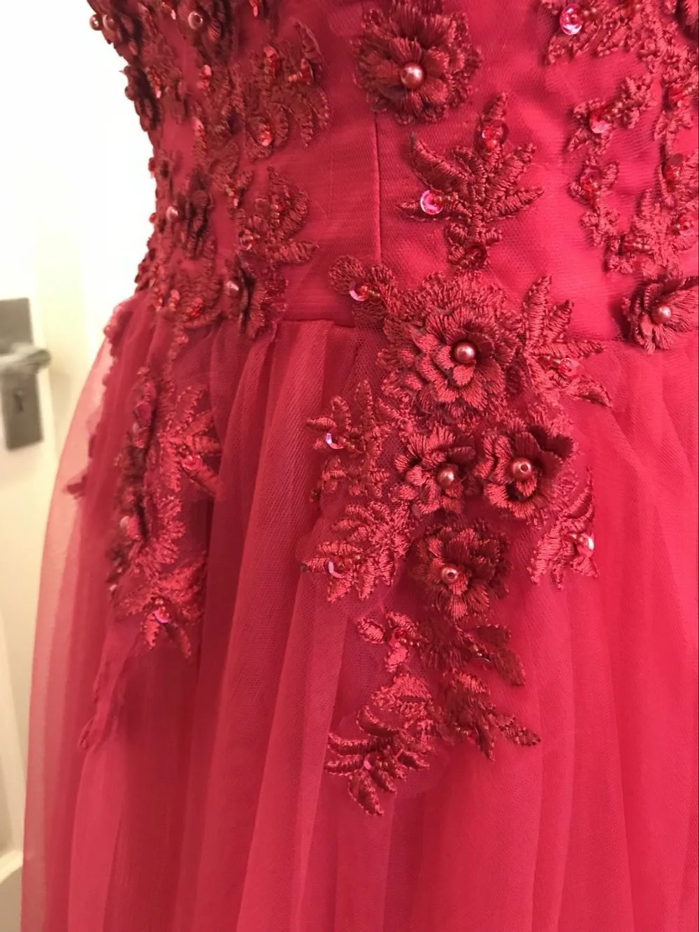 Walk Beside You темно-синие вечерние платья vestido de gala largo кружева аппликация бисером цветочные фатиновые платья для выпускного вечера халат longue soiree
