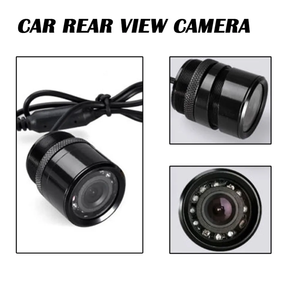 Внешняя подвесная Автомобильная инфракрасная камера заднего вида широкий угол