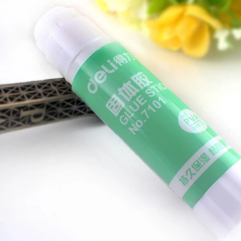 Твердый клей высокой вязкости пластмассовый карандаш для дома школы