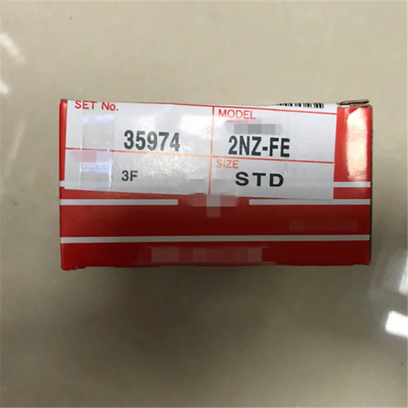OEM 13011-21050 75 мм один комплект 4 цилиндра 35974 поршневые кольца для T- 2NZ-FE vitz funcargo |