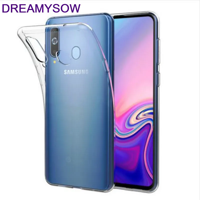 Прозрачный чехол для samsung A10 A20 A30 A40 A50 A60 A70 A80 A90 S10 5G Plus чехол для Galaxy S10E M20 M30 A7 A9 чехол Capa