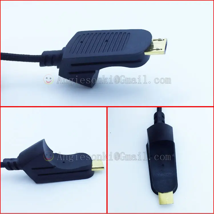 USB кабель для мыши для razer Orochi 2013/хром издание запасные части - Цвет: 2013 orochi