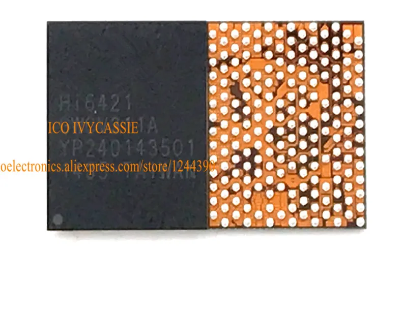 Источник питания HI6421 V320 для Huawei MT7 Glory 6 P8 IC PM чип Hi6421GWCV320 оригинал Новинка |