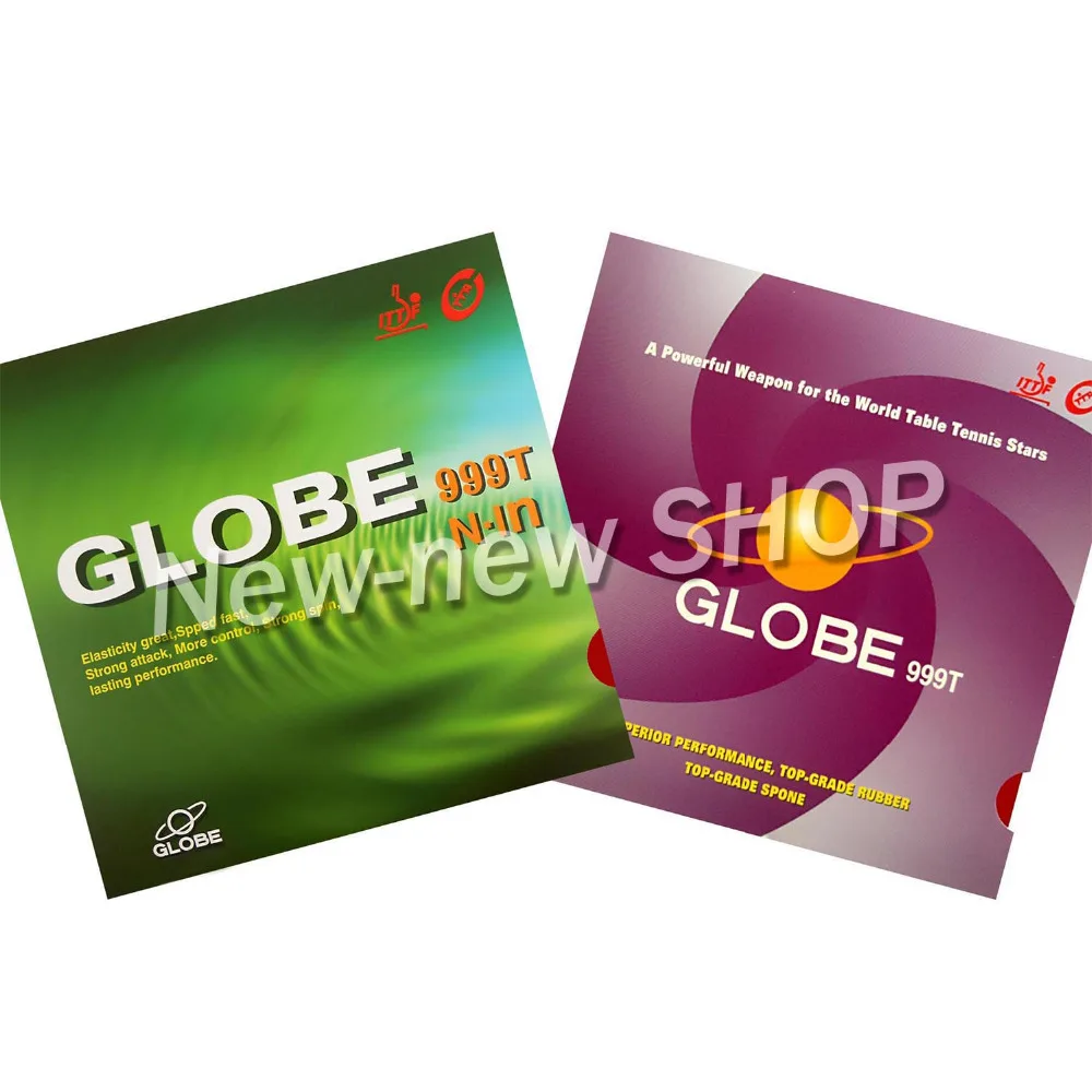 Globe 999T Pips-In настольный теннис(пинг-понг) Резина(без губки