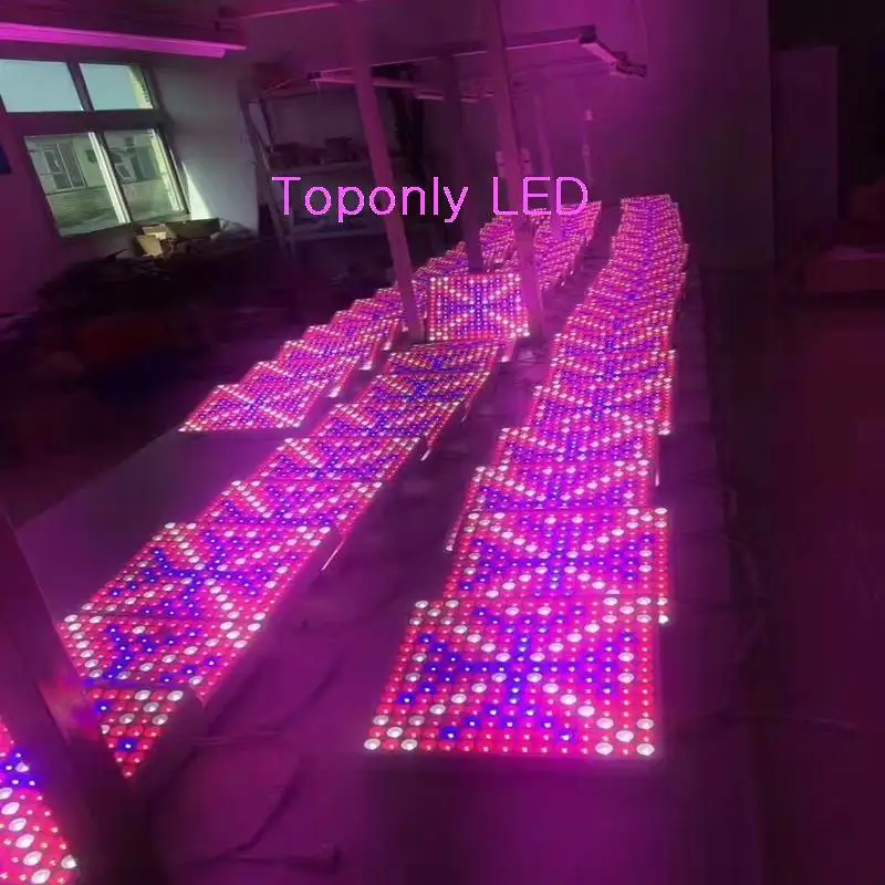 

50w high quality smd led grow panel lamp AC100-265V R/B/W colors customized cost effective for indoor plant lighting 10pcs/lot