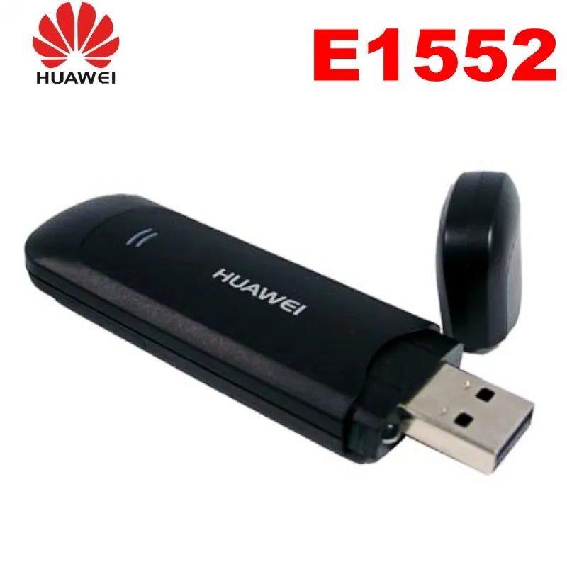 100pcs HUAWEI E1552 HSDPA 3G Hsdpa usb modem Unlocked USB modem 3G wireless Modem