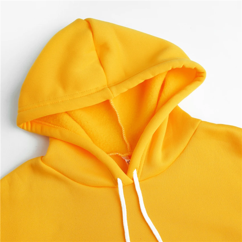 

Spring Warm Women's Hoodie Sportswear 2019 Fashion Characters Letter Printing Harajuku Sweatshirt Loose Long Sleeve Casual Tops