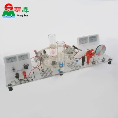 

Scientific inquiry teaching instrument material Proton membrane oxyhydrogen fuel Demonstration of new energy application