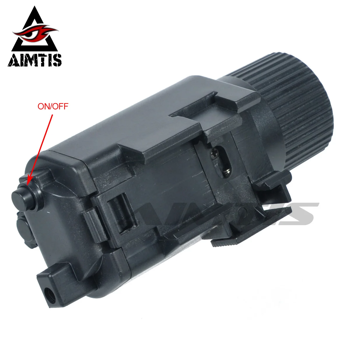AIMTIS лазерный светильник Glock для охоты, быстросъемное крепление, светильник-вспышка, тактический комбинированный Красный лазерный прицел, подходит для Glock 17 19 22 20 23 31 37