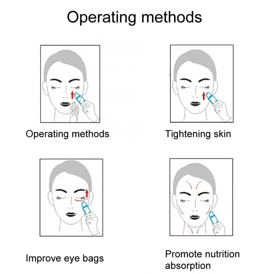 Массажер для области вокруг глаз и лица |