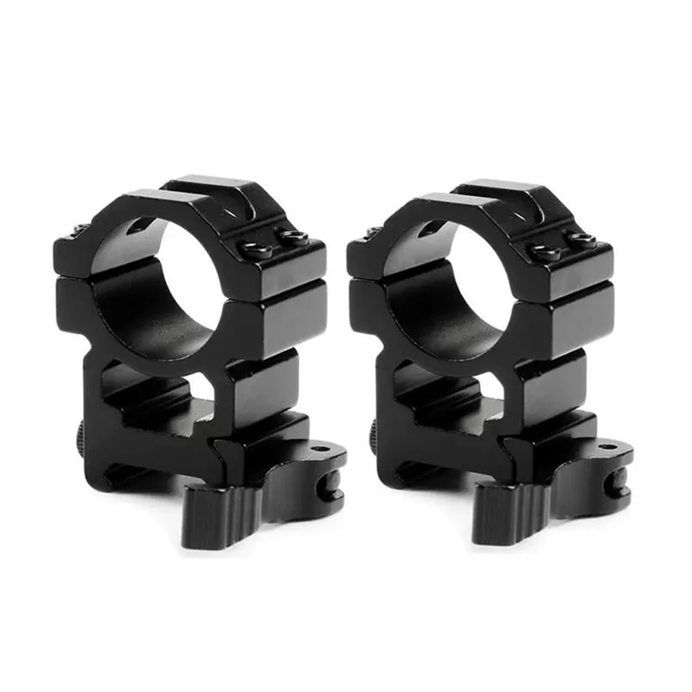 HONESTILL Quick Release Scope Mount QD 1 дюймов 20 мм крепление для прицела принадлежности для охоты средняя высота