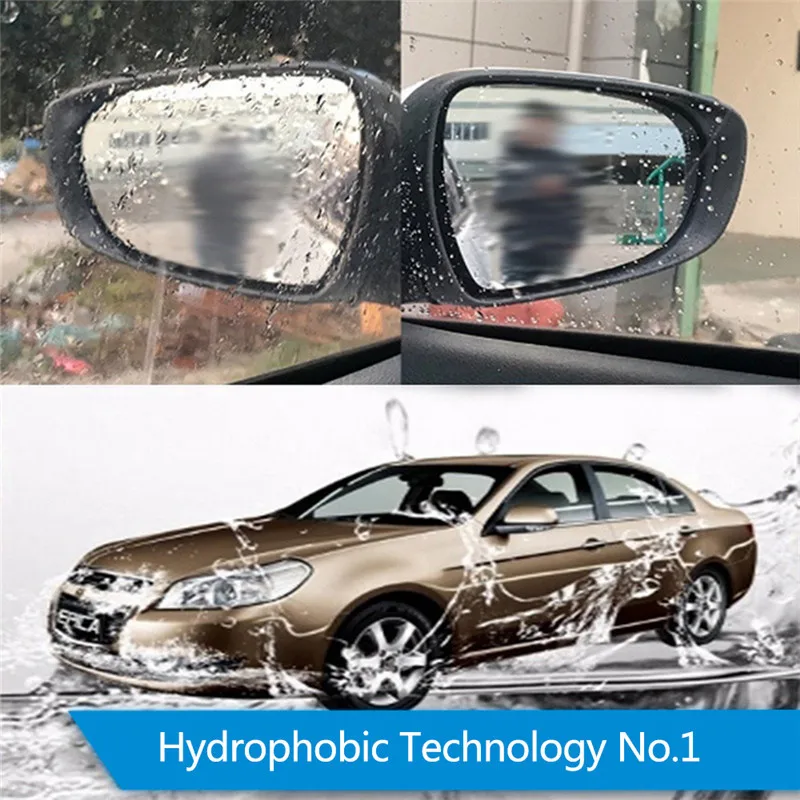 Стеклянная водная гидрофобная добавка для мытья лобового стекла 1 шт. мойка