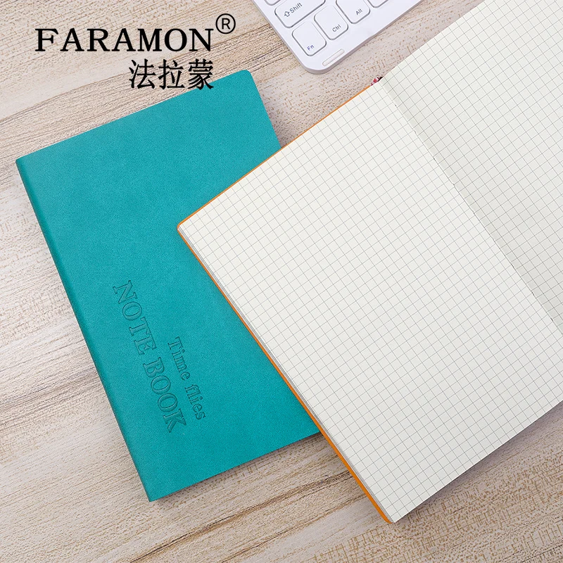 FARAMON клетчатый блокнот толстый сетка книга 1 шт|Записные книжки| |
