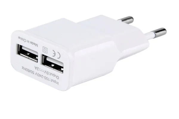 HSTRADE 2 Порты и разъёмы зарядное устройство USB адаптер устройства 5 В 2A каждый бренд