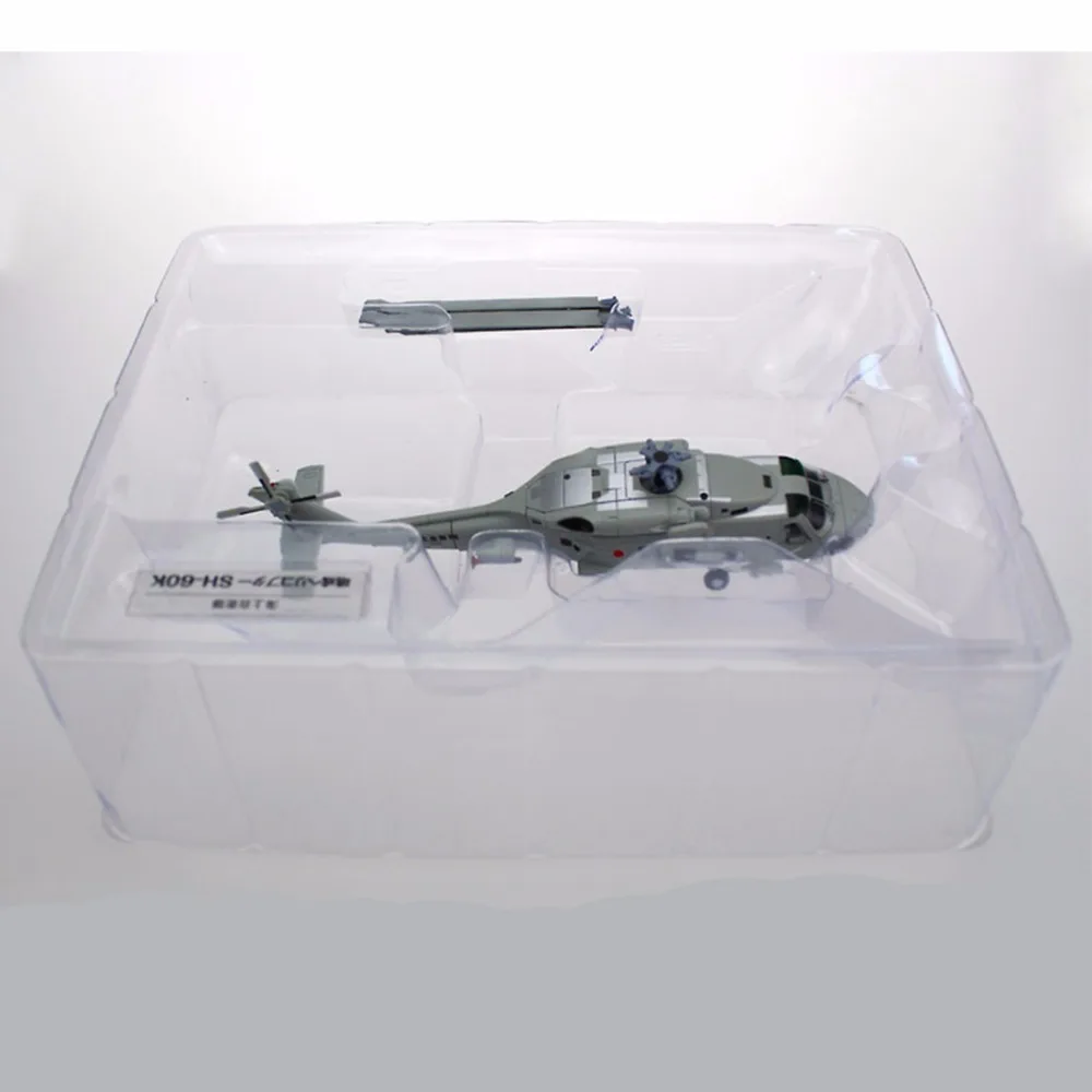 1/100 масштаб JMSDF SH-60K Sea Hwak Multimission морской вертолет литья под давлением игрушечная модель самолета военная модель самолета