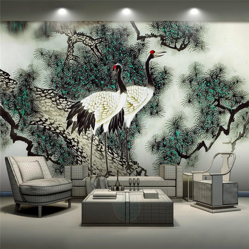 

3D фотообои Songhe Yannian, под заказ, любого размера