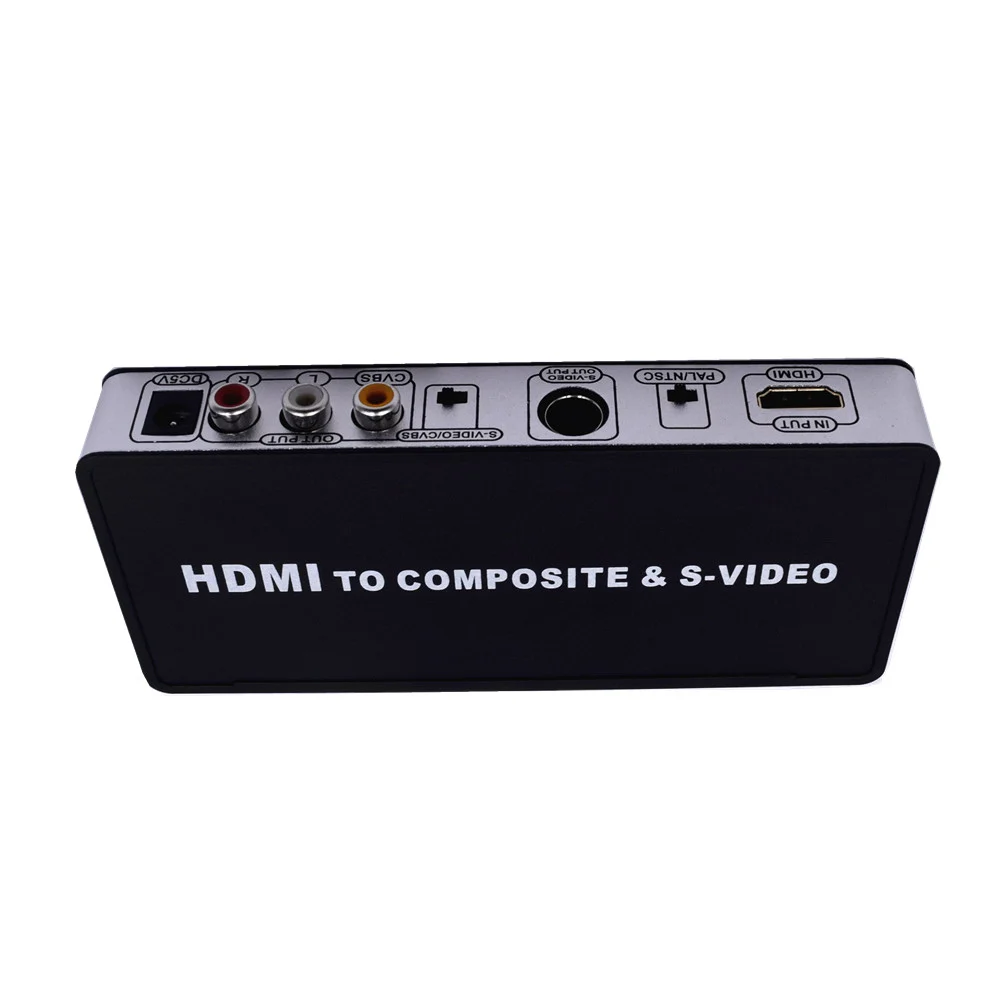 Преобразователь концентратора в AV S Video CVBS PAL/NTSC преобразователь SVIDEO + видео