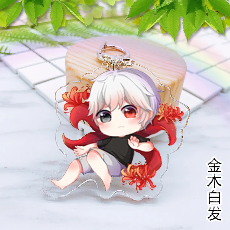 Аниме Tokyo Ghoul kaneki ken значок для косплея брелок двухсторонний модный мультяшный