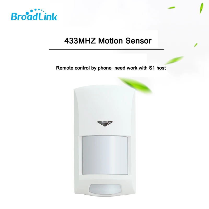 Новый Broadlink S1/s1c smartone сигнализации и безопасности Kit + два датчика для дома Умный