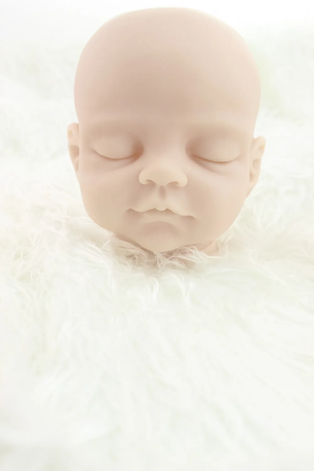 NPK Лидер продаж 20 дюймов Неокрашенная пустая кукла набор сделай сам пустой мягкий