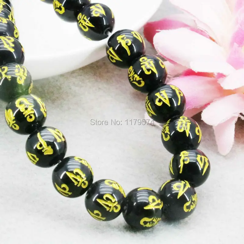 10 мм аксессуары Разноцветные стеклянные хрустальные бусины без лаккини удачи