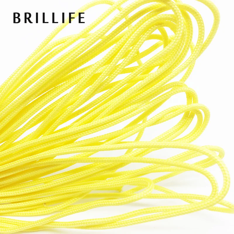 BRILLIFE 100m 2mm 180kg 400LB Spearfishing Line Braided Wire For Underwater Spear Gun Rope | Спорт и развлечения
