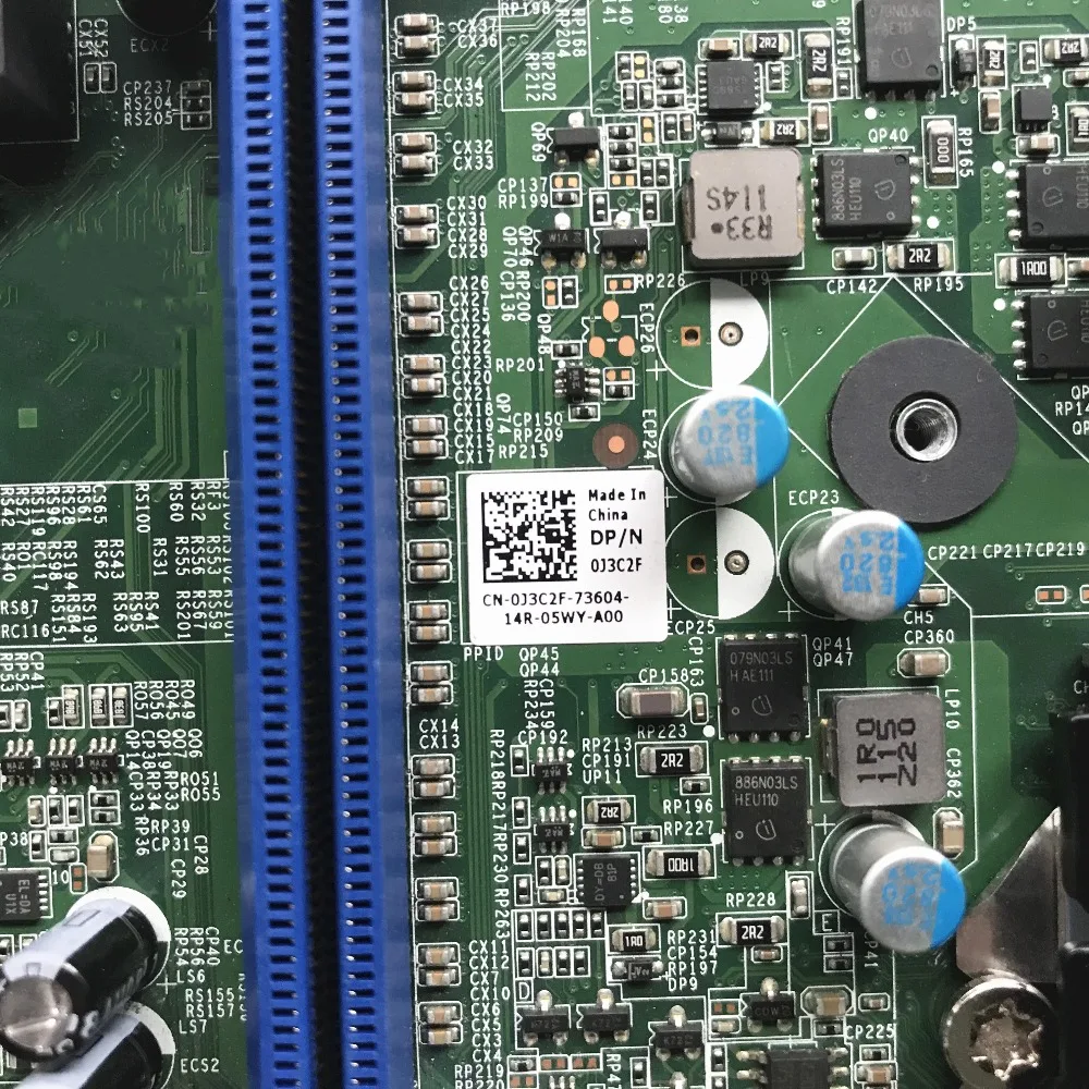 Материнская плата для настольного компьютера Dell Optiplex 790 MT LGA1155 DDR3 Q65 CN 0J3C2F J3C2F