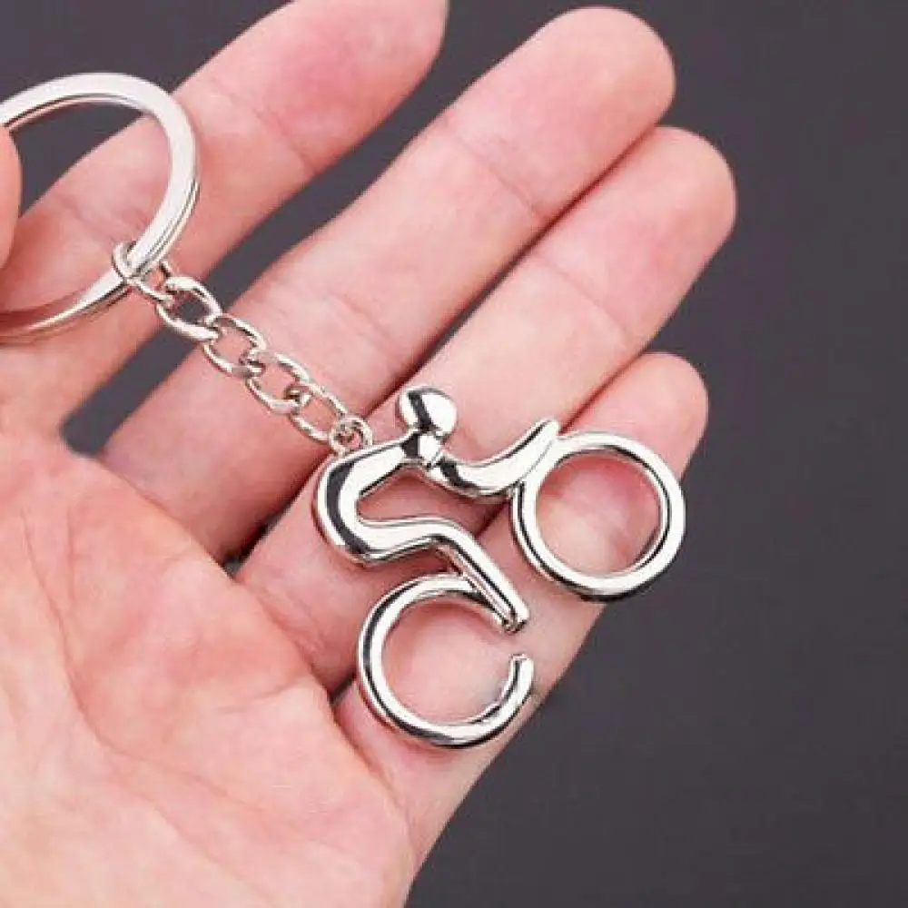 

Hot Sale Key Chain Keychain Keyring Keyfob Creative Model Bike Bicycle Vehicle