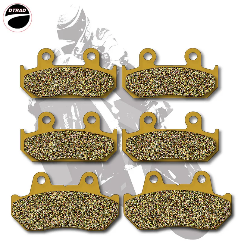 Moto Brake Pads Front+Rear For HONDA CBR 400 1986 500 87-90 NSR 250 VFR 85-87 | Автомобили и мотоциклы