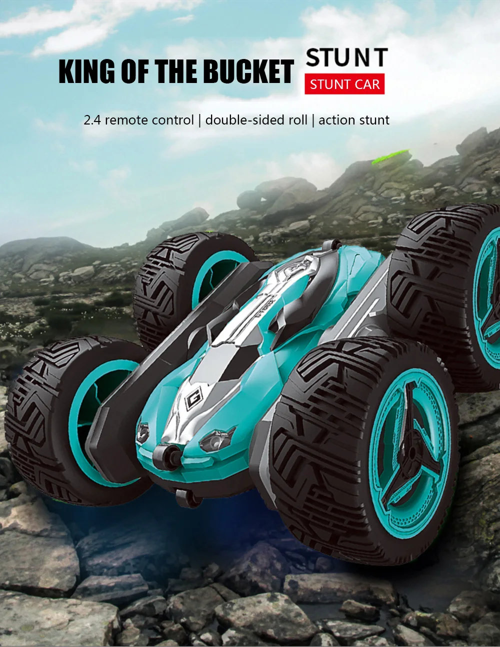1:12 Rc автомобиль 4wd большой размер внедорожный пульт дистанционного управления автомобиль Дрифт трюк деформация двухстороннее автомобильное колесо перезаряжаемая детская игрушка