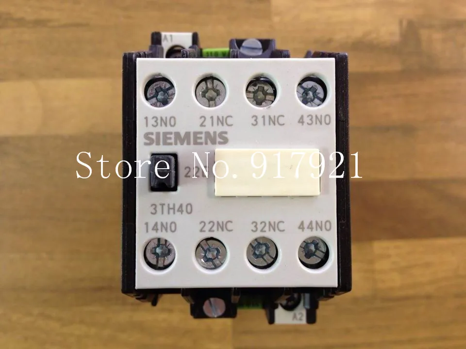 

[ZOB] оригинальная 3TH40 22-1XF4 DC110V 2NO + NC 22E контактор постоянного тока реле -- 2 шт./лот