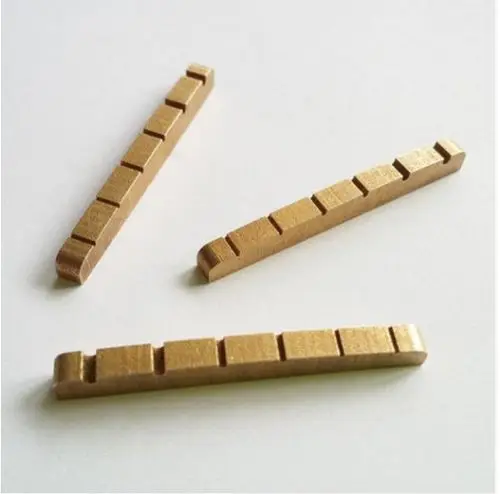 6 строка с прорезью Медь гитары гайка 42 мм для старта Tele | Спорт и развлечения