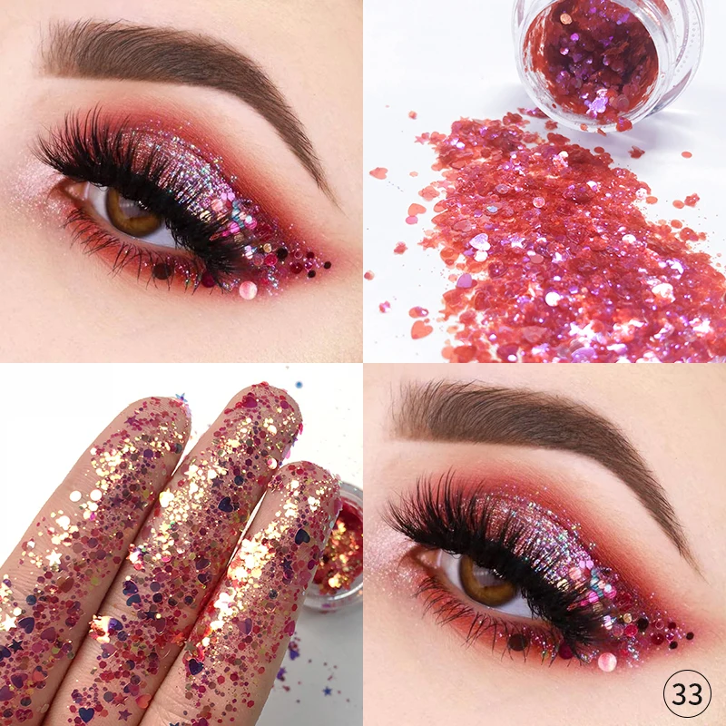 Бренд pudaier новые блестки тени для век водостойкие Professional Make Up Diamond Перламутровые тени для век Палитра порошок TSLM1