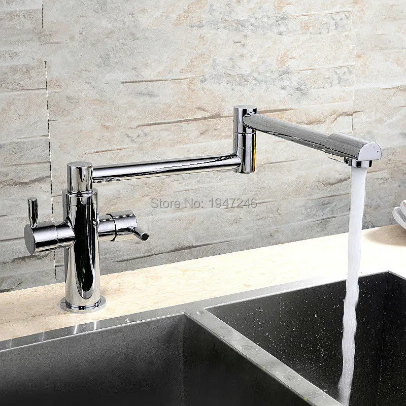 Высококачественный 100% прочный латунный хромированный выдвижной горячий и