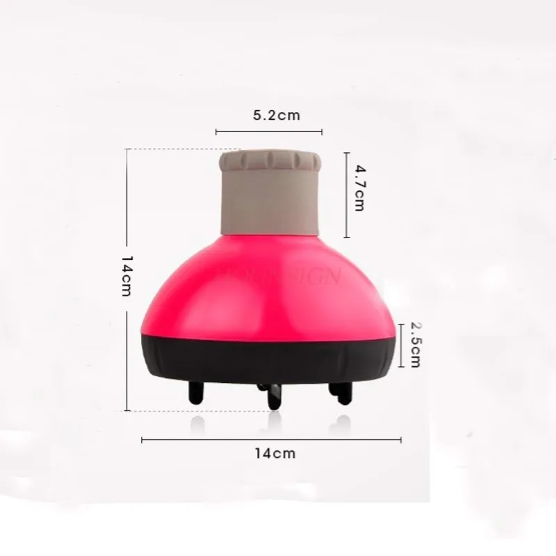 Парикмахерская дует рассеиватель для волос большой капюшон сушки Форма волосом