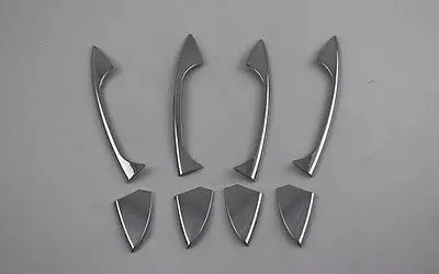 

Chrome Side Door Handle Cover For Mercedes-Benz E-class W212 E300 350 2010-2015