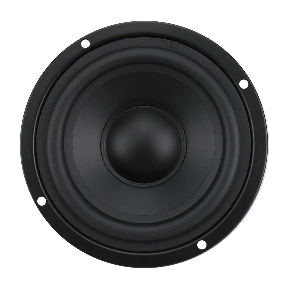 Фото GHXAMP 4,5 дюйма Hifi Средний бас динамик 80 Вт 115 мм Средний сабвуфер Громкий динамик для книжной полки автомобиля аудио резиновый край 1 шт. №3