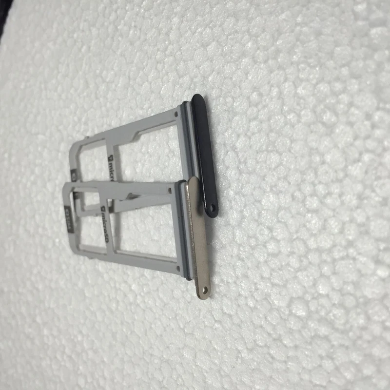 10pcs/lot New Single Sim Card Tray for Samsung Galaxy A3 A320 2017 SIM Slot SD Holder Adapter | Мобильные телефоны и