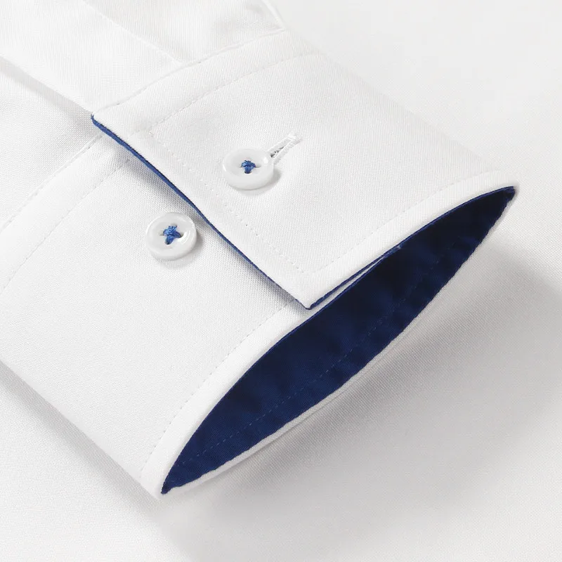 2019 новинка летние белые рубашки из 100% хлопка Мужская импортная одежда Camisa Social