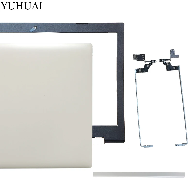 white ABH H-cover Для LENOVO IdeaPad 320-15 320-15ISK 320-15IKB 320-15ABR задняя крышка Топ чехол для ноутбука lcd задняя крышка/рамка крышка/петли/петля крышка - Цвет: white ABH H-cover