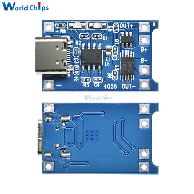Зарядный Модуль TP4056 10 шт. Mini / Micro USB 5 В 1A 18650 литиевая батарея зарядная плата с