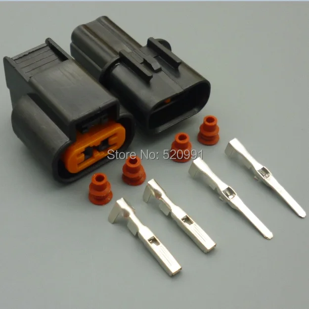 Shhworld Sea 2 Pin 2,2 мм PB625-02027 PK501-02020 ABS сенсор противотуманная фара автомобильный жгут проводов разъем для Mitsubishi Souast