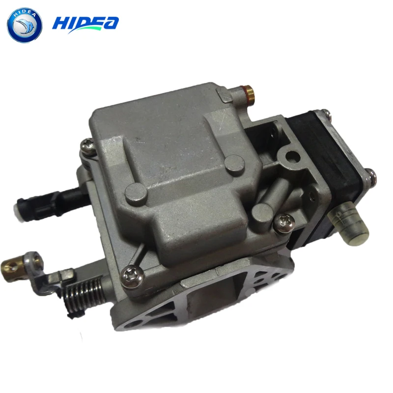 Карбюратор Hidea 18HP 15HP 2-х тактный для МПЗ 63V-14301-00 лодочный мотор