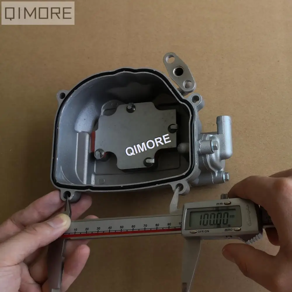 EGR клапан Cam крышка/крышка головки блока цилиндров для Скутер мопед ATV QUAD GY6 125 GY6 150 cc 4 тактный 152QMI 1P52QMI 157QMJ 1P57QMJ
