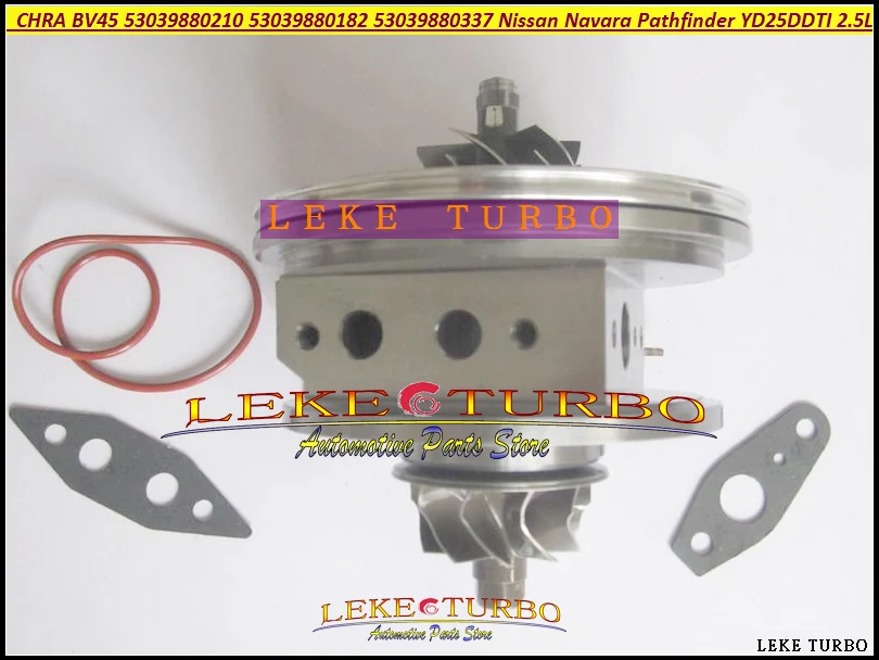 Турбо картридж CHRA BV45 53039880210 53039880182 53039880337 14411 5X01A 5X01B для Nissan Navara Pathfinder YD25DDTI