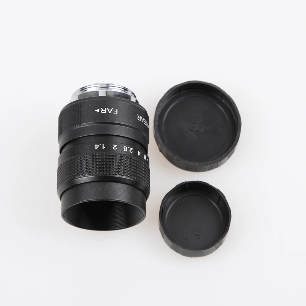 Фуцзянь 25 мм F1.4 CCTV TV Movie lens + C-M4/3 Mount для Fuji Fujifilm X-E2 X-E1/M1 | Электроника